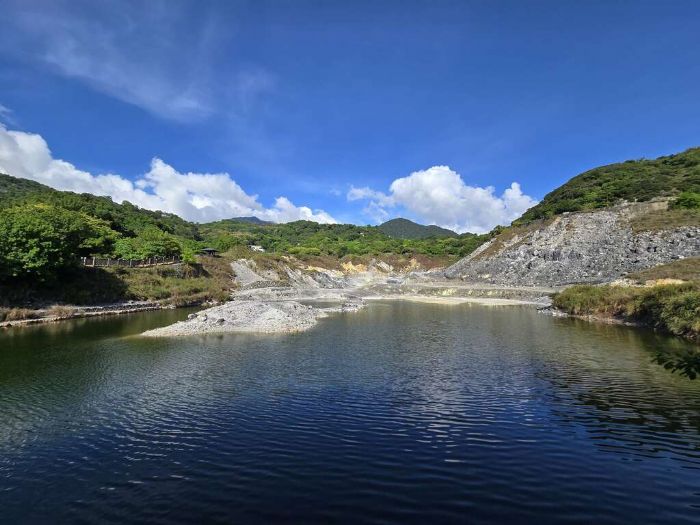 悠遊泉源硫磺谷仙境—地熱與瀑布景觀之旅